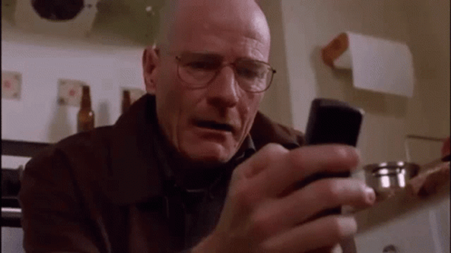 Walter White Regret Crying GIF