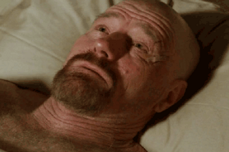 Walter White Wavy Wrinkles Meme GIF