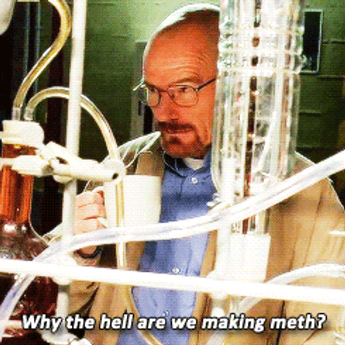 Walter White WTH Reaction GIF