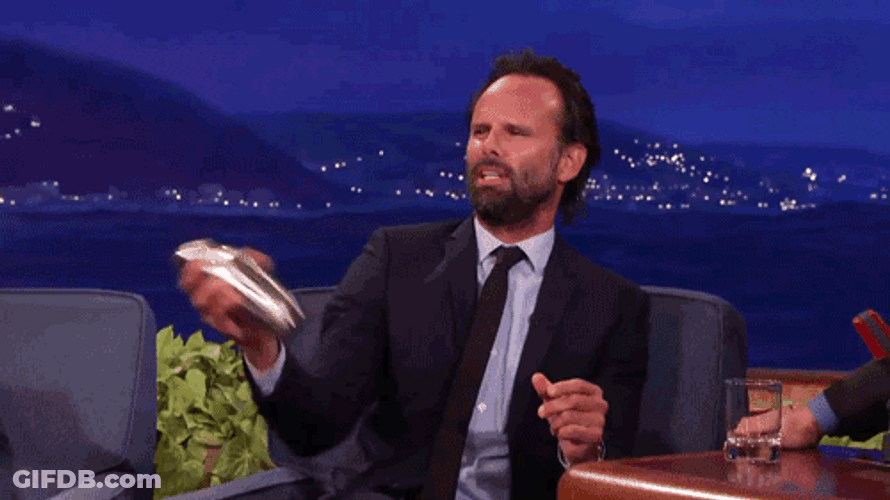 Walton Goggins As Bartender GIF