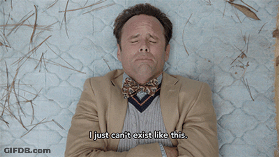 Walton Goggins Can't Exist Like This GIF