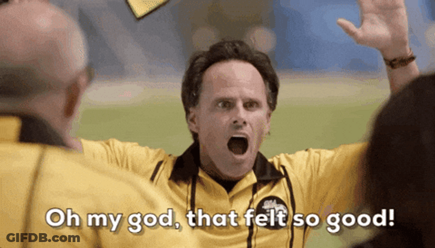 Walton Goggins That Felt So Good GIF