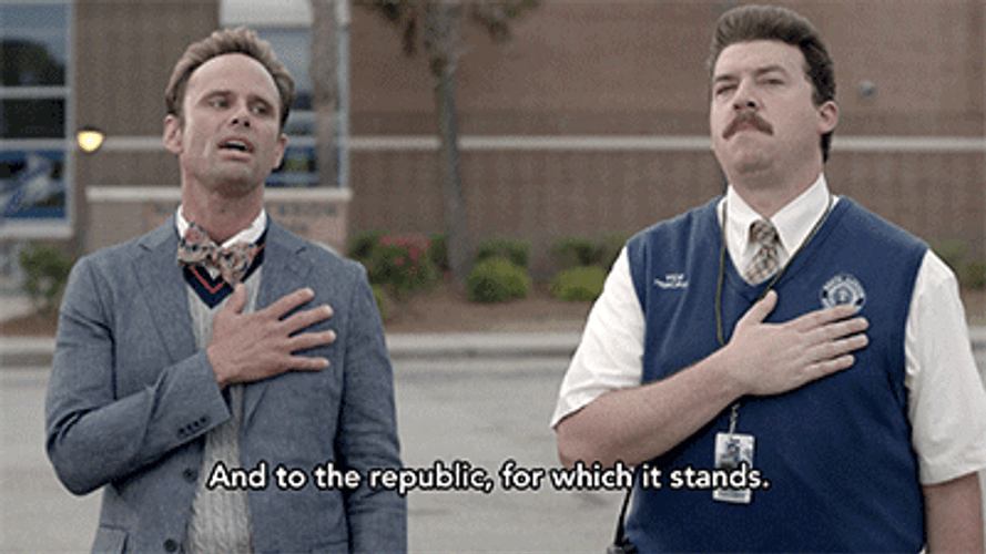 Walton Goggins To Republic Which It Stands GIF