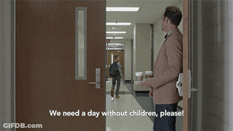 Walton Goggins We Need Day Without Children GIF