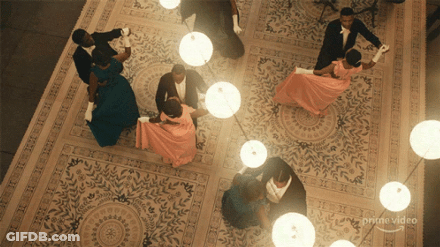 Waltz At The Party Hall GIF
