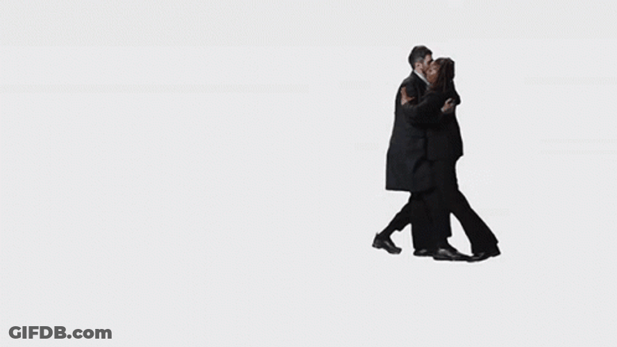 Waltz Dance Guided Practice GIF