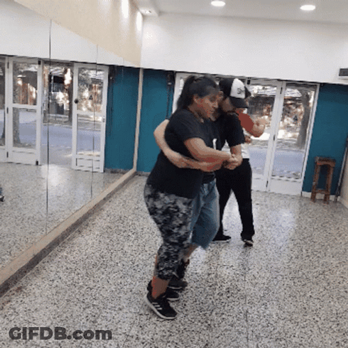Waltz Dance Rehearsal GIF