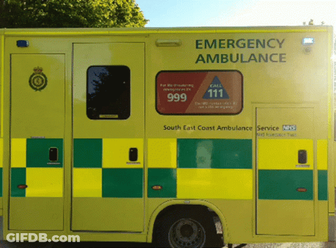 Wambulance GIF