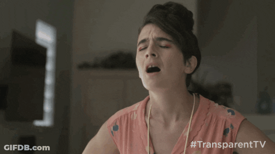 Wambulance Gaby Hoffman Exaggerated Reaction GIF