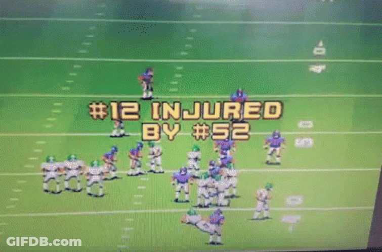 Wambulance Rampaging On Athletes Animation GIF