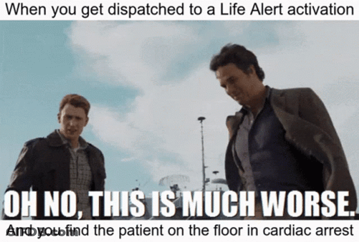 Wambulance Steve And Bruce Avengers GIF