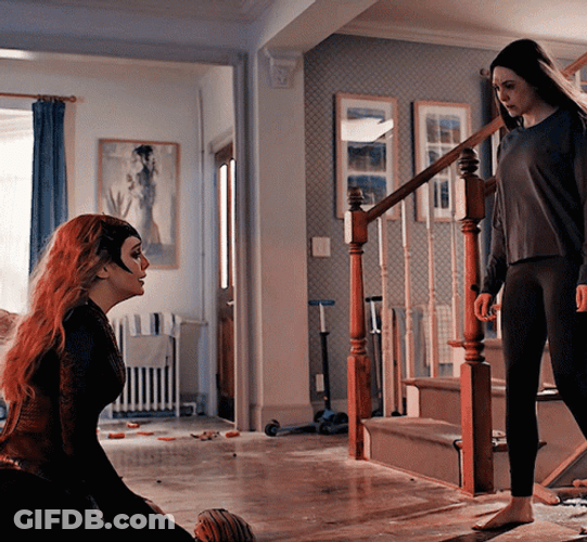 Wanda Maximoff Alternate Version Crying GIF