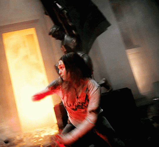 Wanda Maximoff Boom Power Explosion GIF