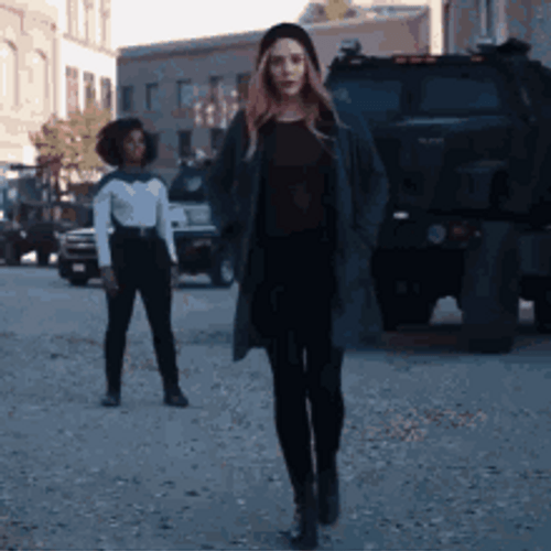 Wanda Maximoff Changing To Costume GIF