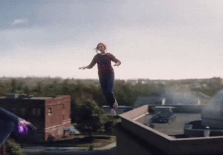 Wanda Maximoff Disappearing GIF
