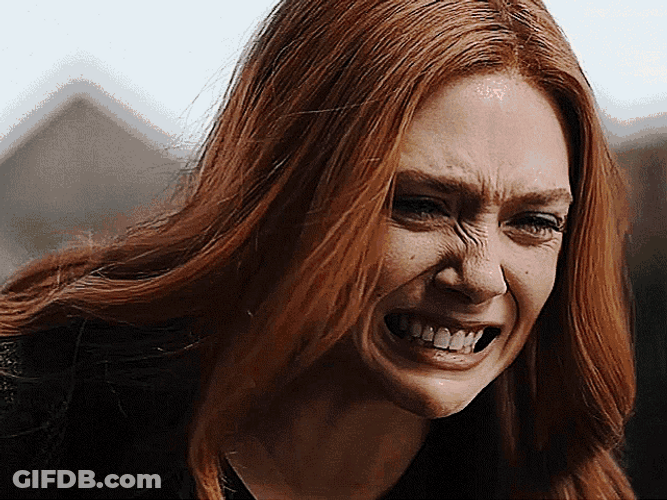 Wanda Maximoff Frustration Power Unleashed GIF