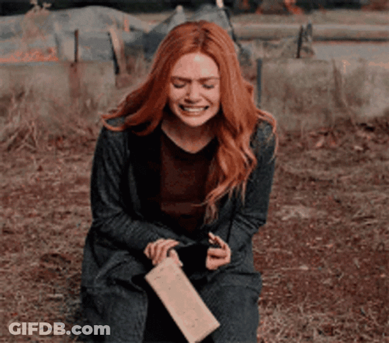 Wanda Maximoff Girl Crying GIF