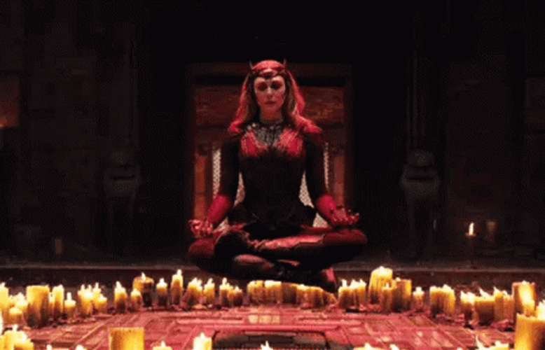 Wanda Maximoff Ritual GIF