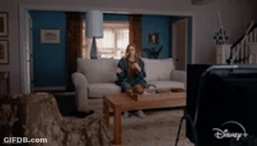 Wanda Maximoff Vision Power Chaos Magic GIF