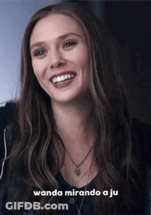 Wanda Maximoff Wanda Miranda A Ju GIF