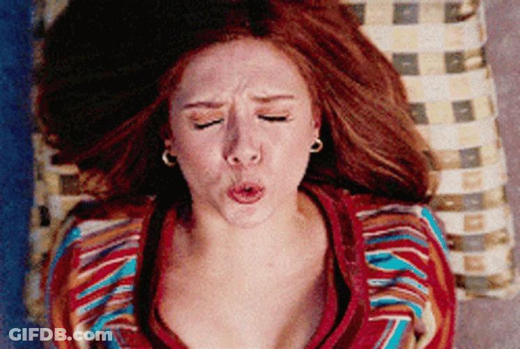 Wanda Vision Giving Birth GIF