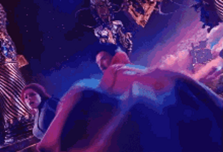 Wanda Vision Scarlet Witch America Chavez Doctor Strange Multiverse Poster GIF