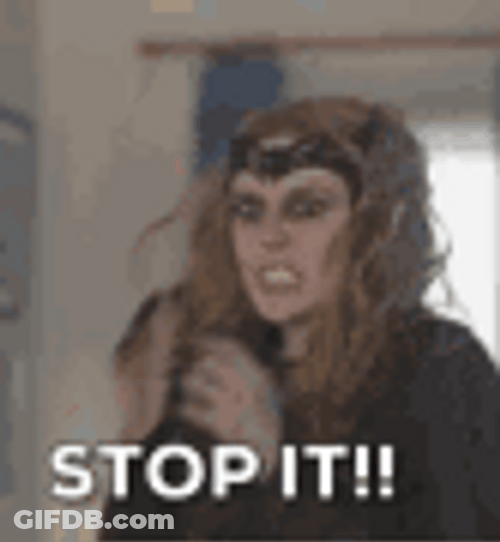 Wanda Vision Scarlet Witch Doctor Strange Multiverse Stop It GIF