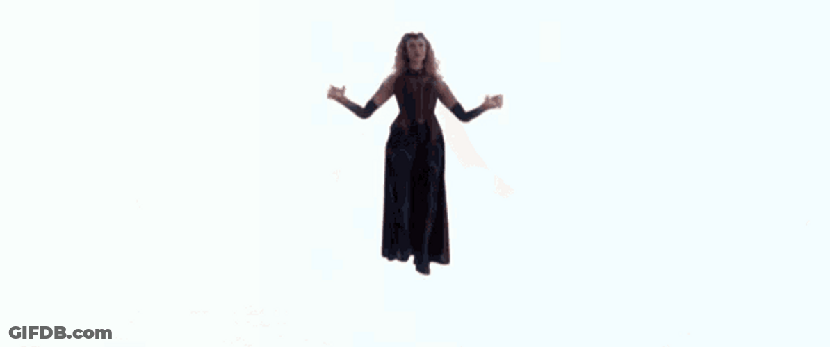 Wanda Vision Scarlet Witch Multiverse Landing GIF