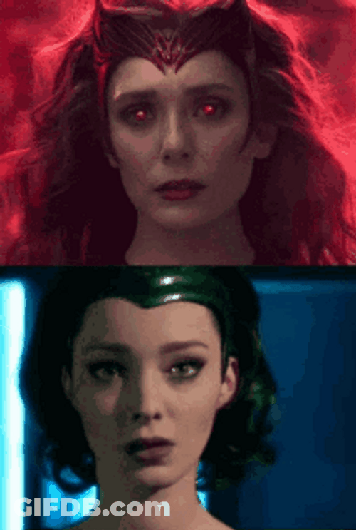 Wanda Vision Scarlet Witch Polaris Multiverse Of Madness GIF