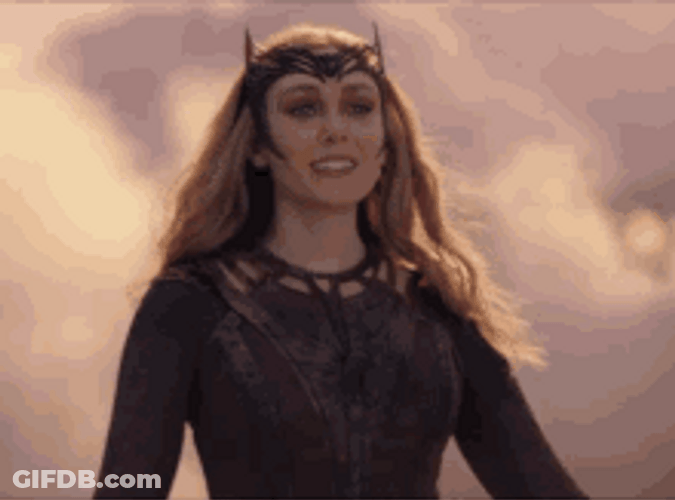 Wanda Vision Scarlet Witch Telekinesis Multiverse Of Madness GIF