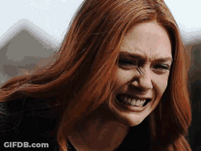 Wanda Vision Scarlet Witch Transformation Multiverse Chaos Magic GIF