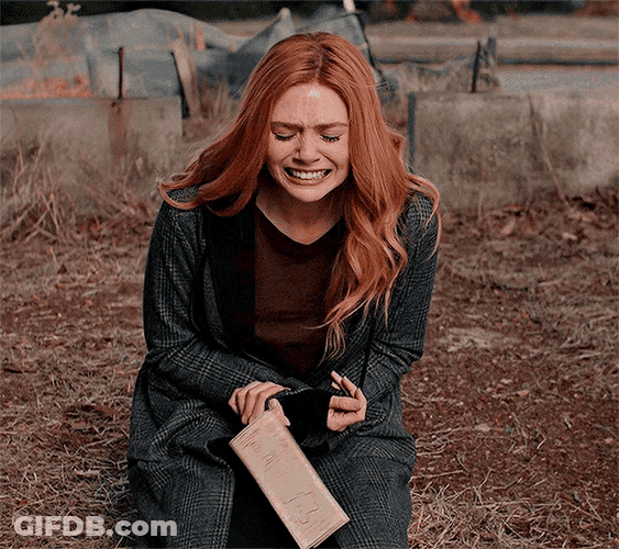 Wandavision Crying Alone GIF