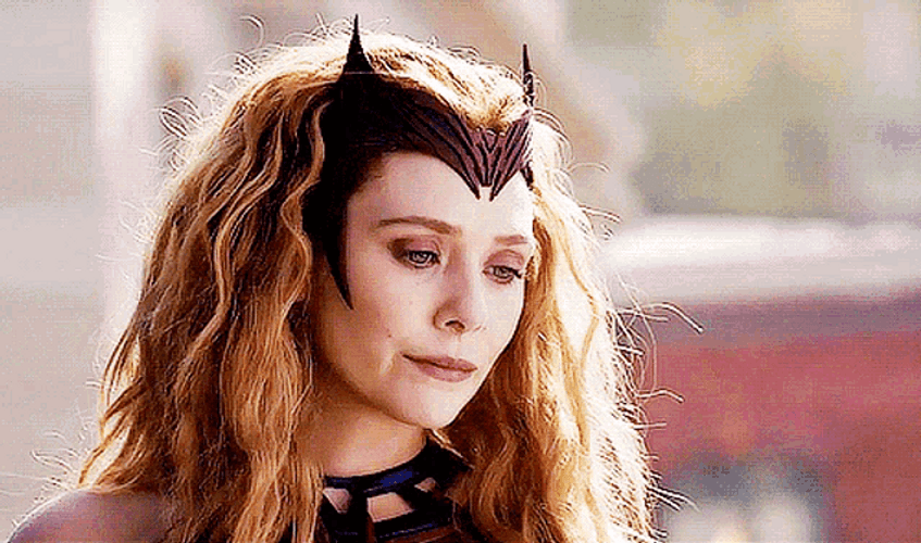 Wandavision Cute Smile GIF