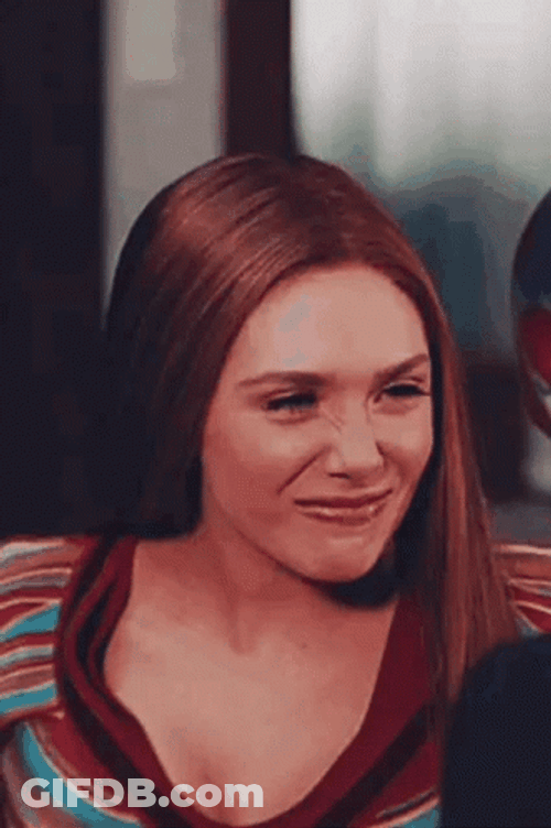 Wandavision Goofy Expression GIF
