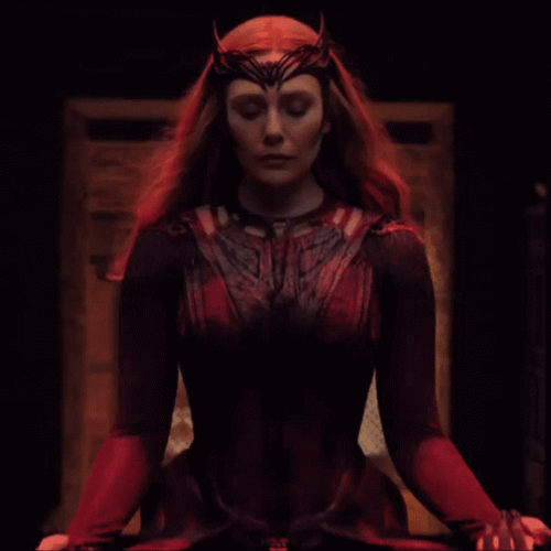 Wandavision Grand Entrance GIF