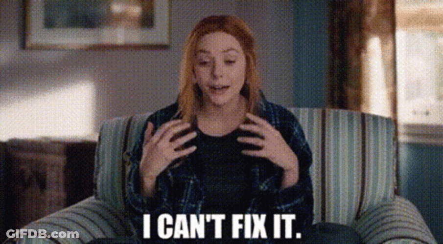 Wandavision I Can't Fix It GIF