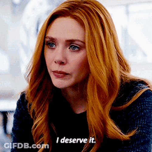 Wandavision I Deserve It GIF