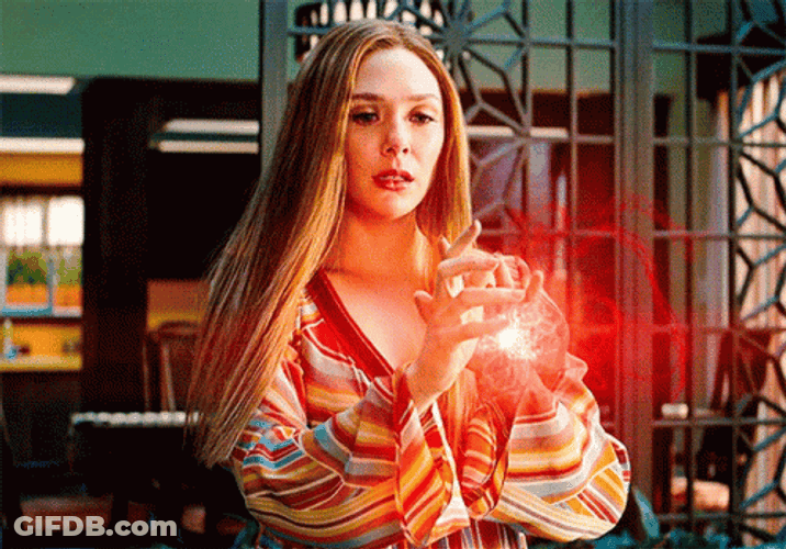Wandavision Power Discovery GIF