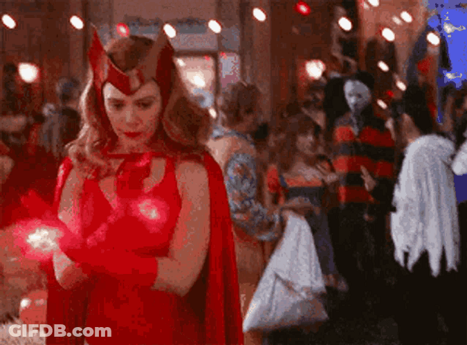 Wandavision Scarlet Witch Powers GIF