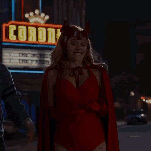 Wandavision Sorry Smile GIF