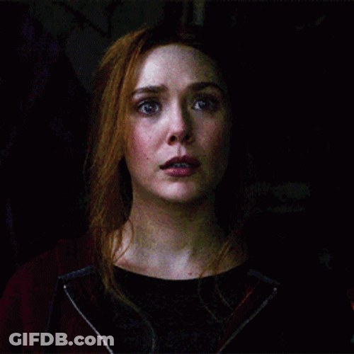 Wandavision Too Stunned To Speak GIF