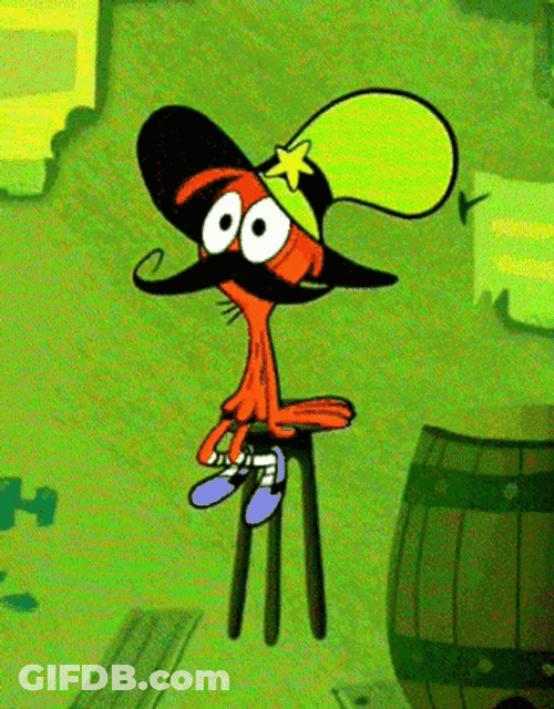 Wander Over Yonder Waiting Patiently GIF