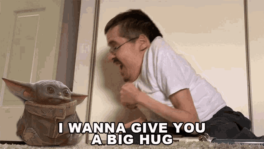 Wanna Give A Big Hug GIF