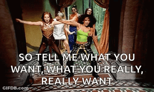 Wannabe Spice Girls GIF