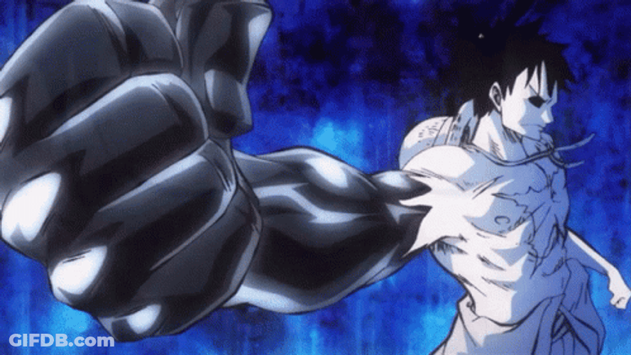 Wano Luffy Vs Kaido GIF