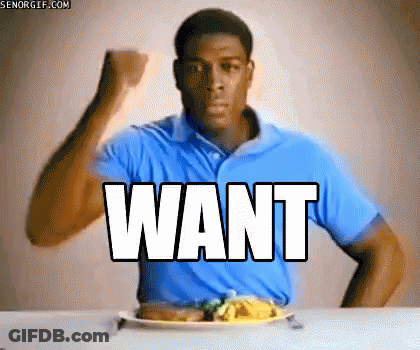Want Now GIF