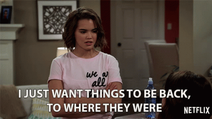 Want Things We're Getting The Band Back Together GIF