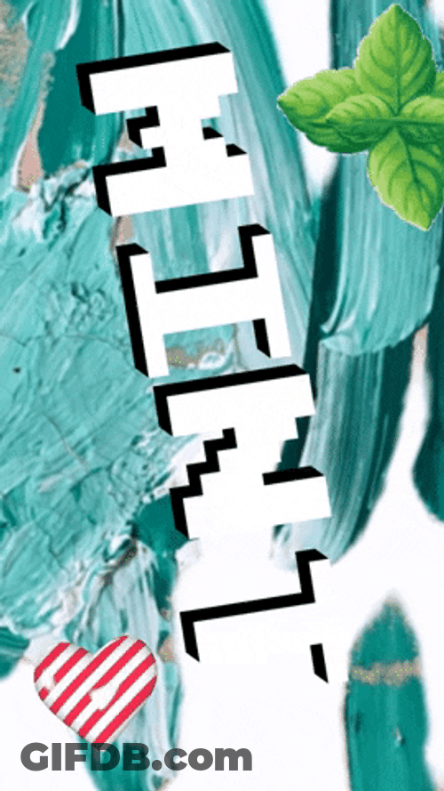 Want To Grab A Mint Leaf GIF