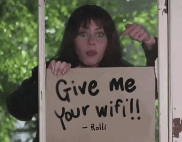 Wants Internet Access GIF