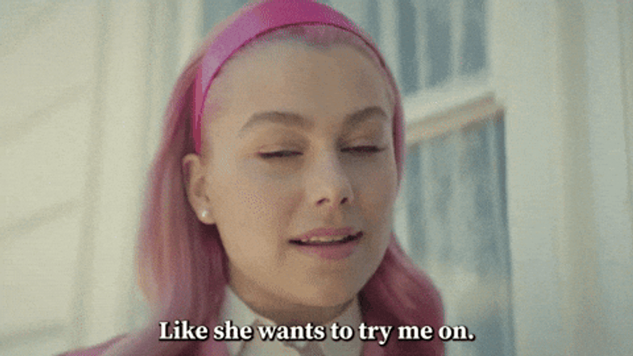 Wants To Try Me Phoebe Bridgers GIF